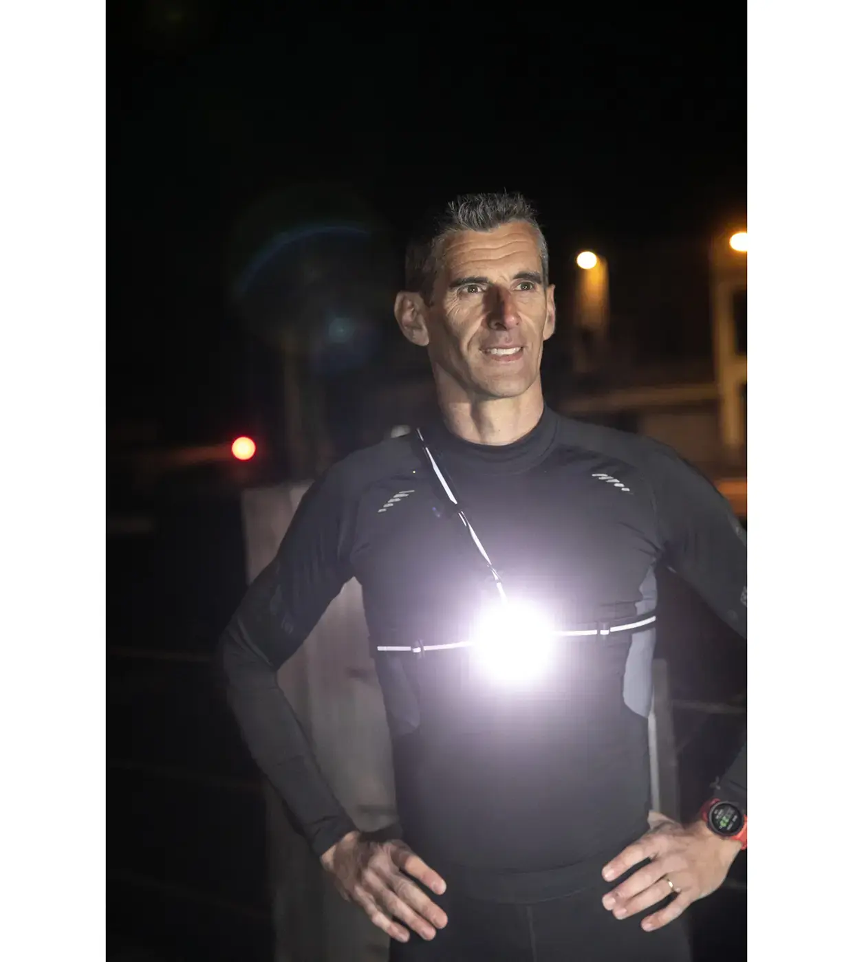 Wowow Running Light Night Eye Zwart koop je bij