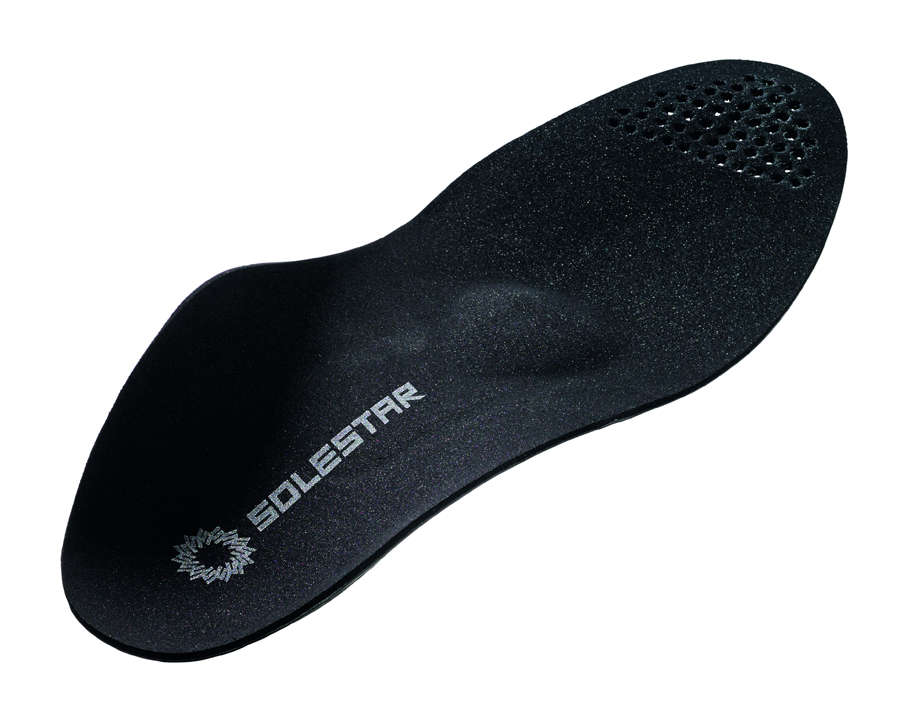 Solestar Kontrol Black Inlegzool Zwart koop je bij Futurumshop.nl