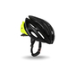 Dotout Shoy Race Helm Mat Zwart/Fluo Geel
