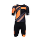 Zoot Ultra Tri Aero Skinsuit Zwart/Oranje Heren