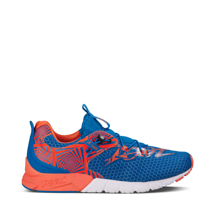 Zoot Makai Hardlooploopschoenen Blauw/Oranje Heren