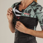 Zoot TOKYO Aero Triathlon Shirt Korte Mouwen Grijs/Lichtblauw Dames