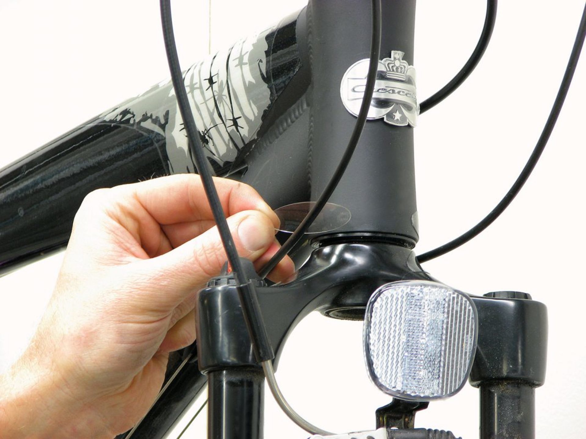 Bikeshield Cable Shield Bike Protection