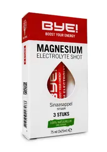 BYE! Electrolyte Magnesium Shot 3x