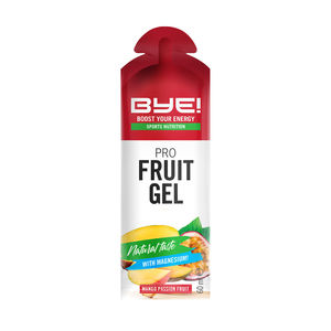 BYE! Pro Fruit Gel Mango/Passiefruit 12 stuks