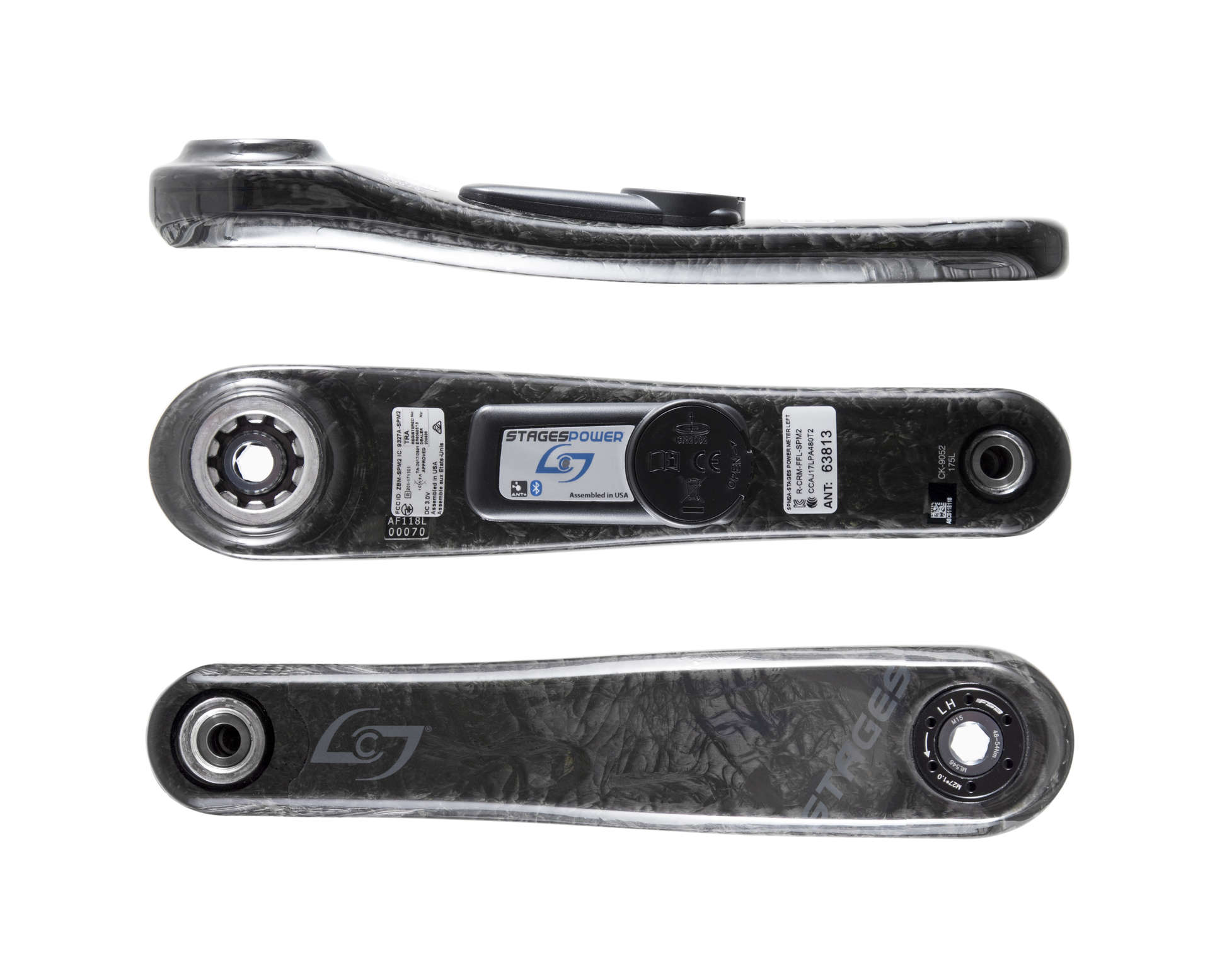 Stages SRAM GXP MTB Power Meter Left Carbon