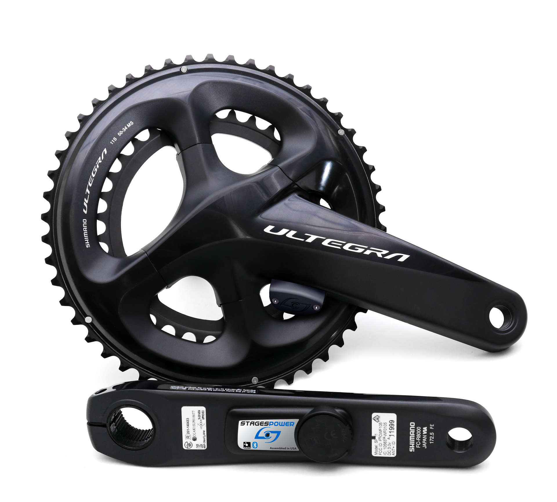 Stages Shimano Ultegra R8000 Power Meter Left/Right 53/39