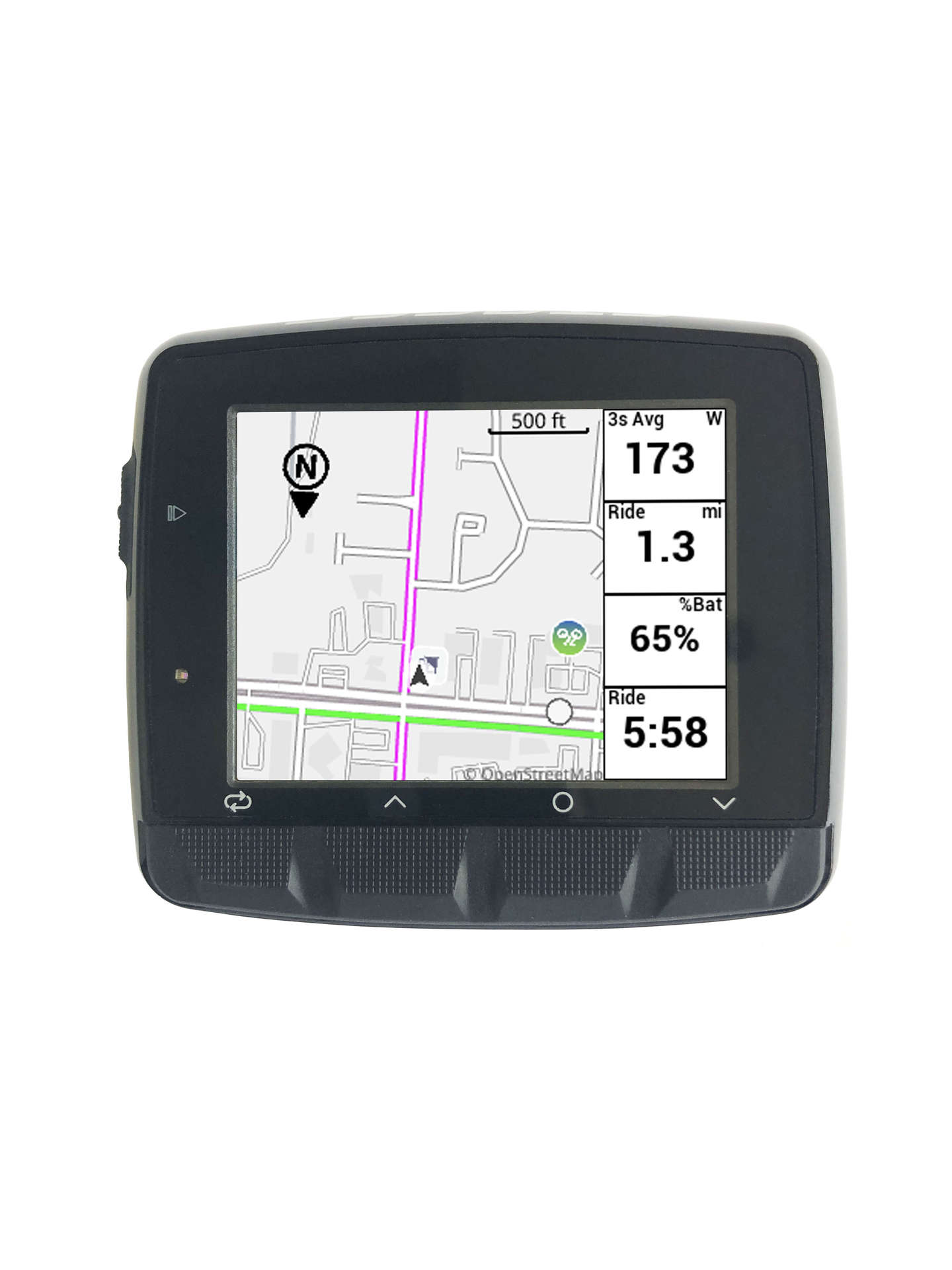 Stages Dash L50 GPS Fietscomputer Zwart