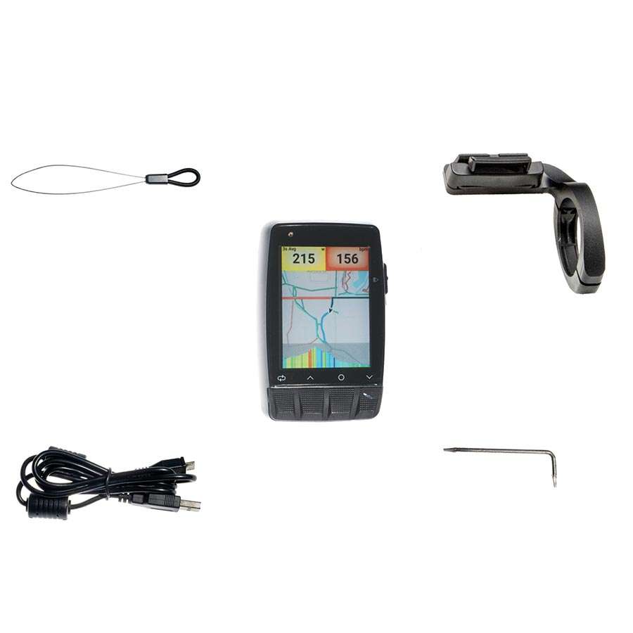 Stages Dash M50 GPS Fietscomputer Zwart
