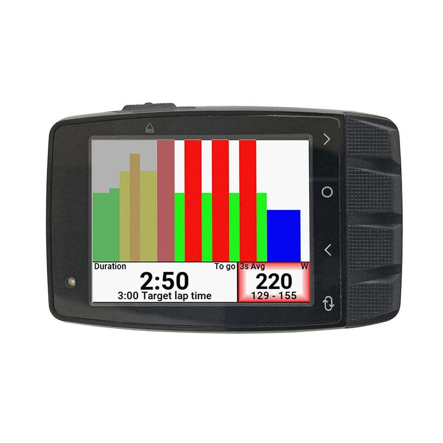 Stages Dash M50 GPS Fietscomputer Zwart
