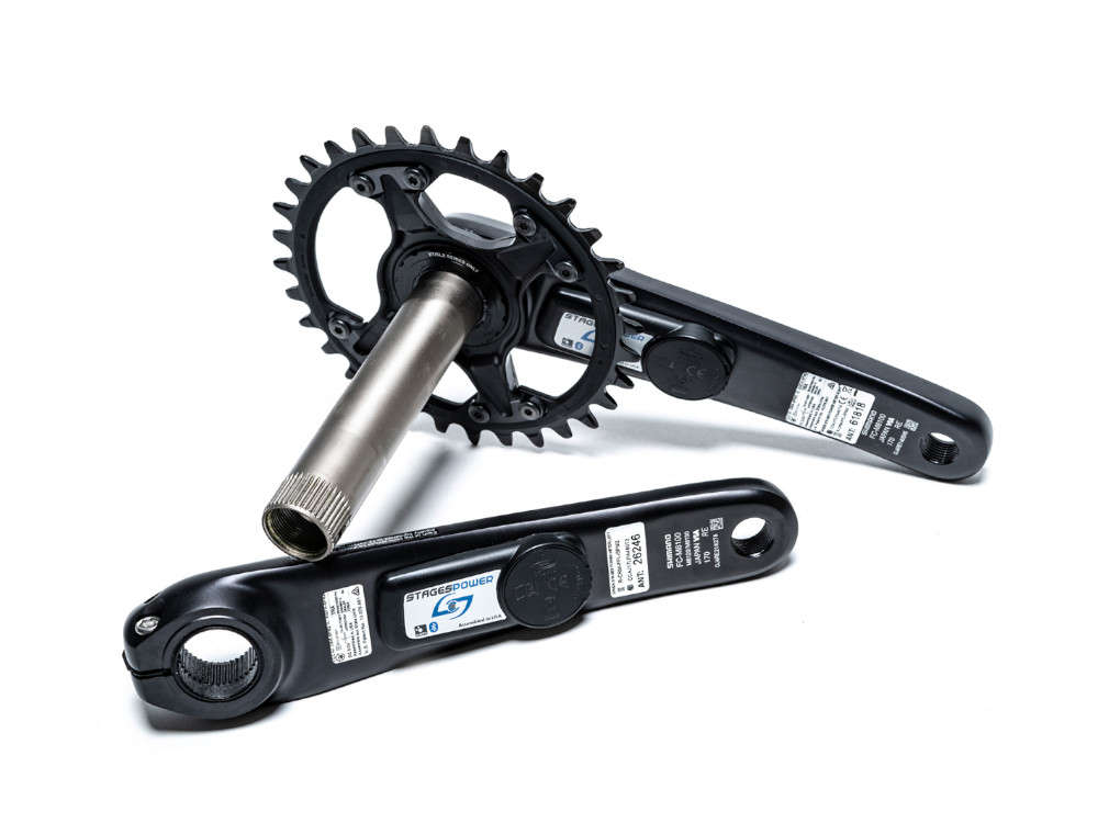 Stages Shimano XT M8120 Power Meter Left/Right 32T