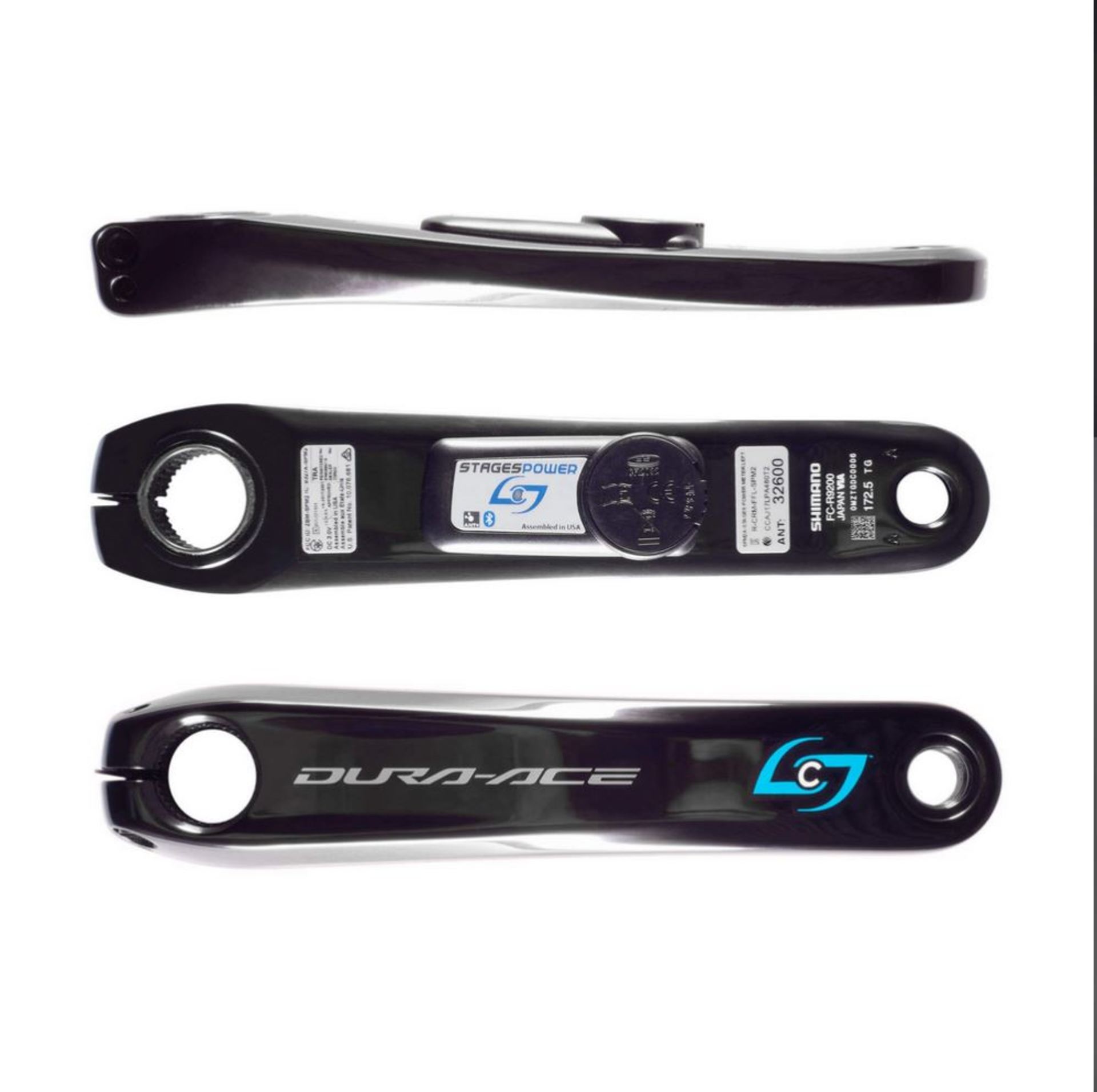 Stages Shimano Dura-Ace 9200 Power Meter Left