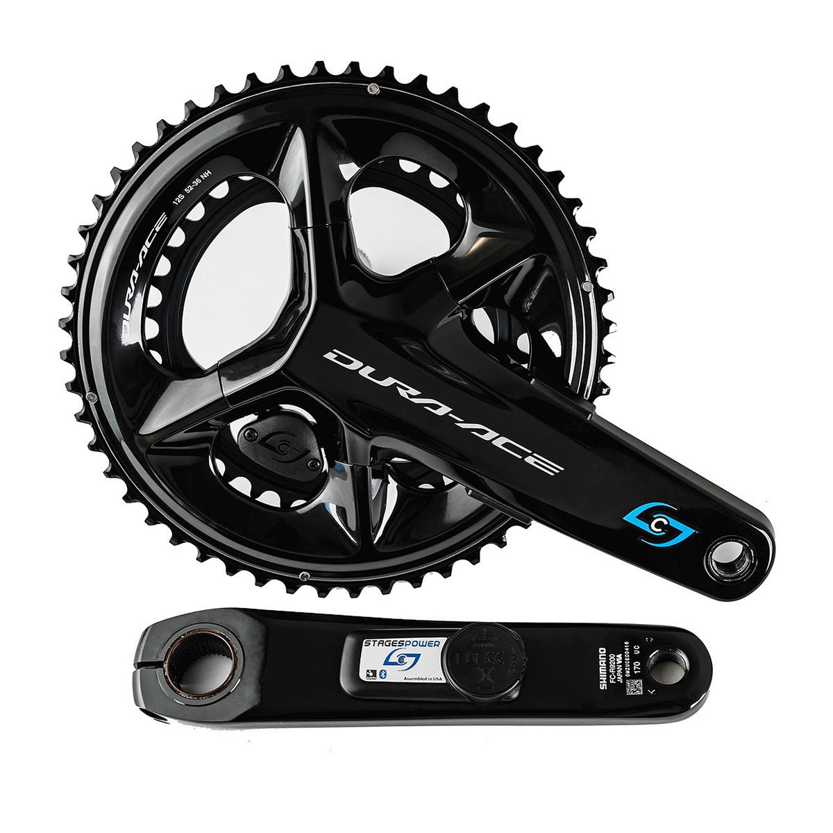 Stages Shimano Dura-Ace R9200 Power Meter Left/Right 50/34