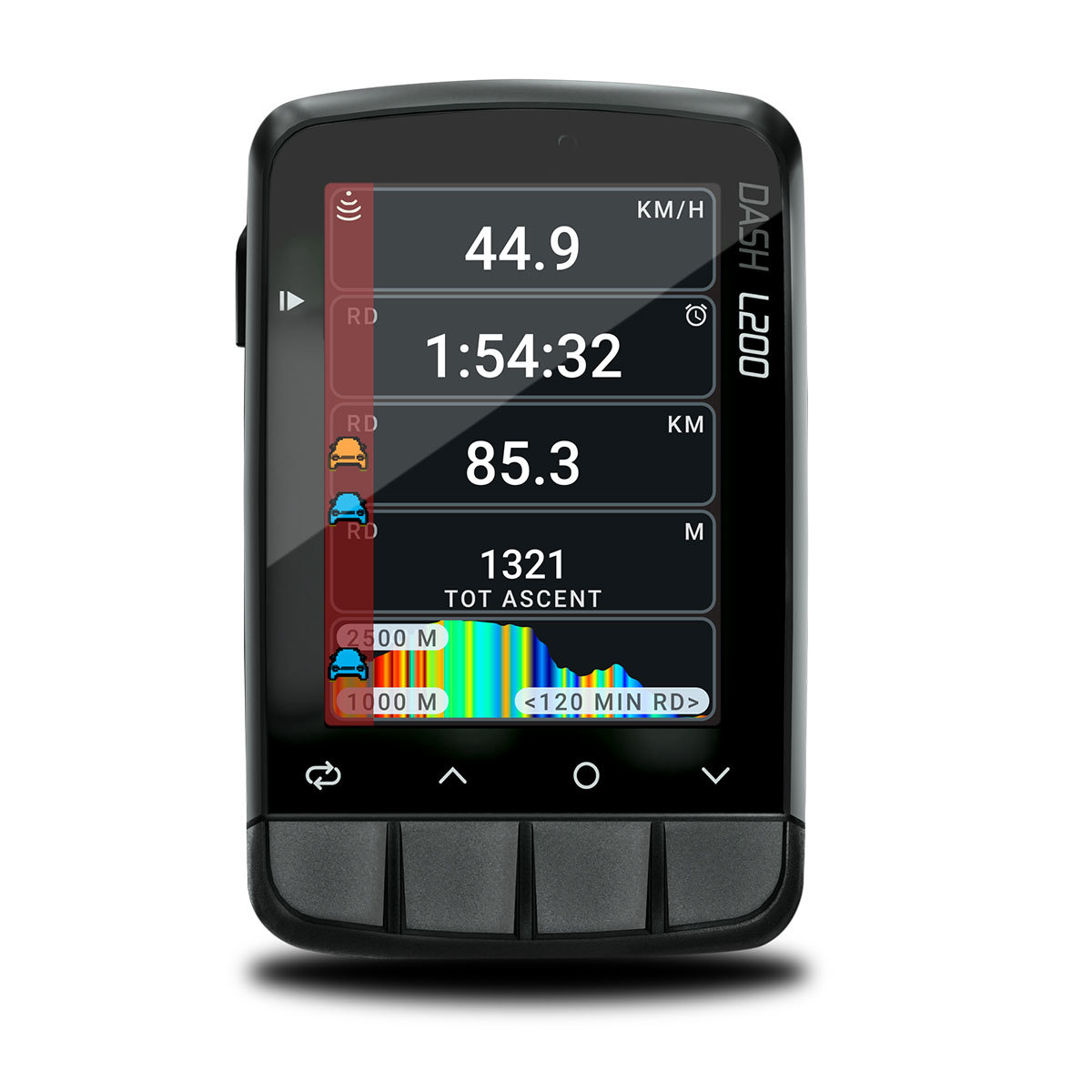 Stages Dash L200 GPS Fietscomputer