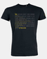 La Machine Team LottoNL-Jumbo FAN Shirt Korte Mouwen Zwart Heren