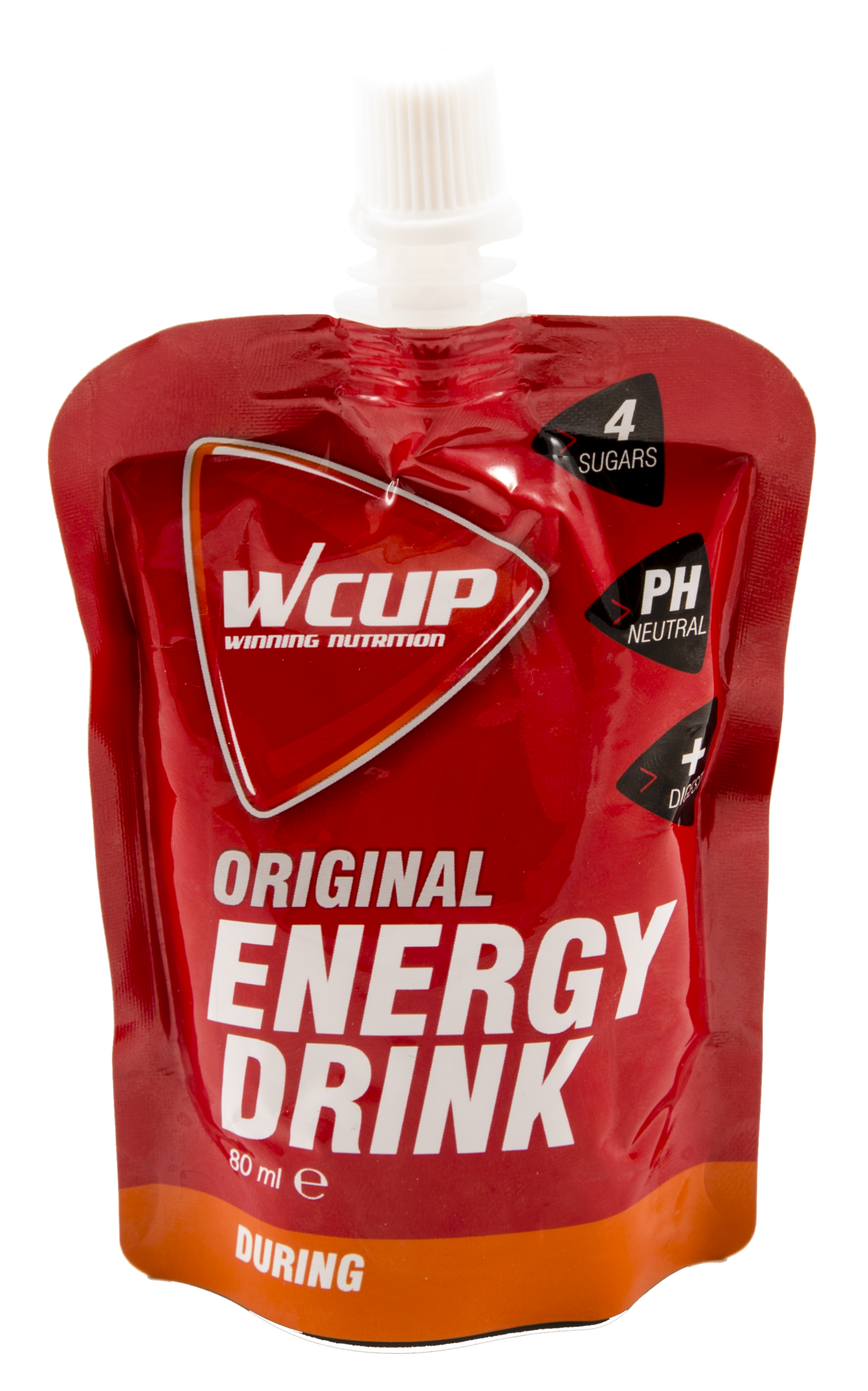 Wcup Energy Drink Sportgel Original 6x80 ml