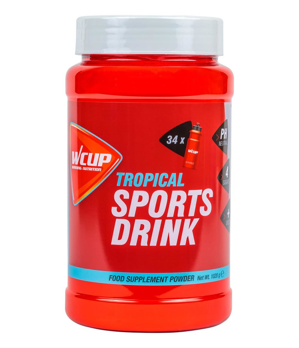 Wcup Sports Drink Tropical 1020 gram