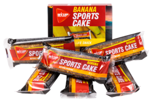 Wcup Sports Cake Banaan 21 stuks
