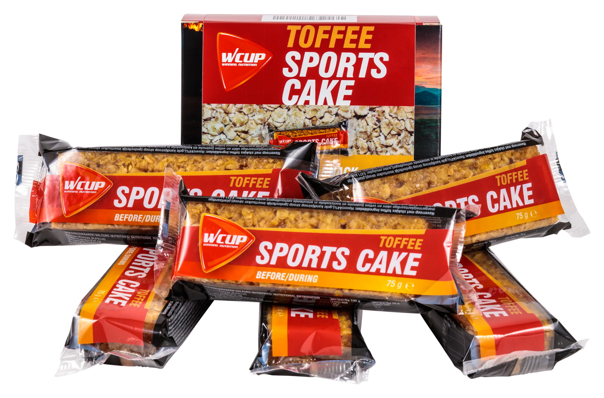Wcup Sports Cake Toffee 21 stuks