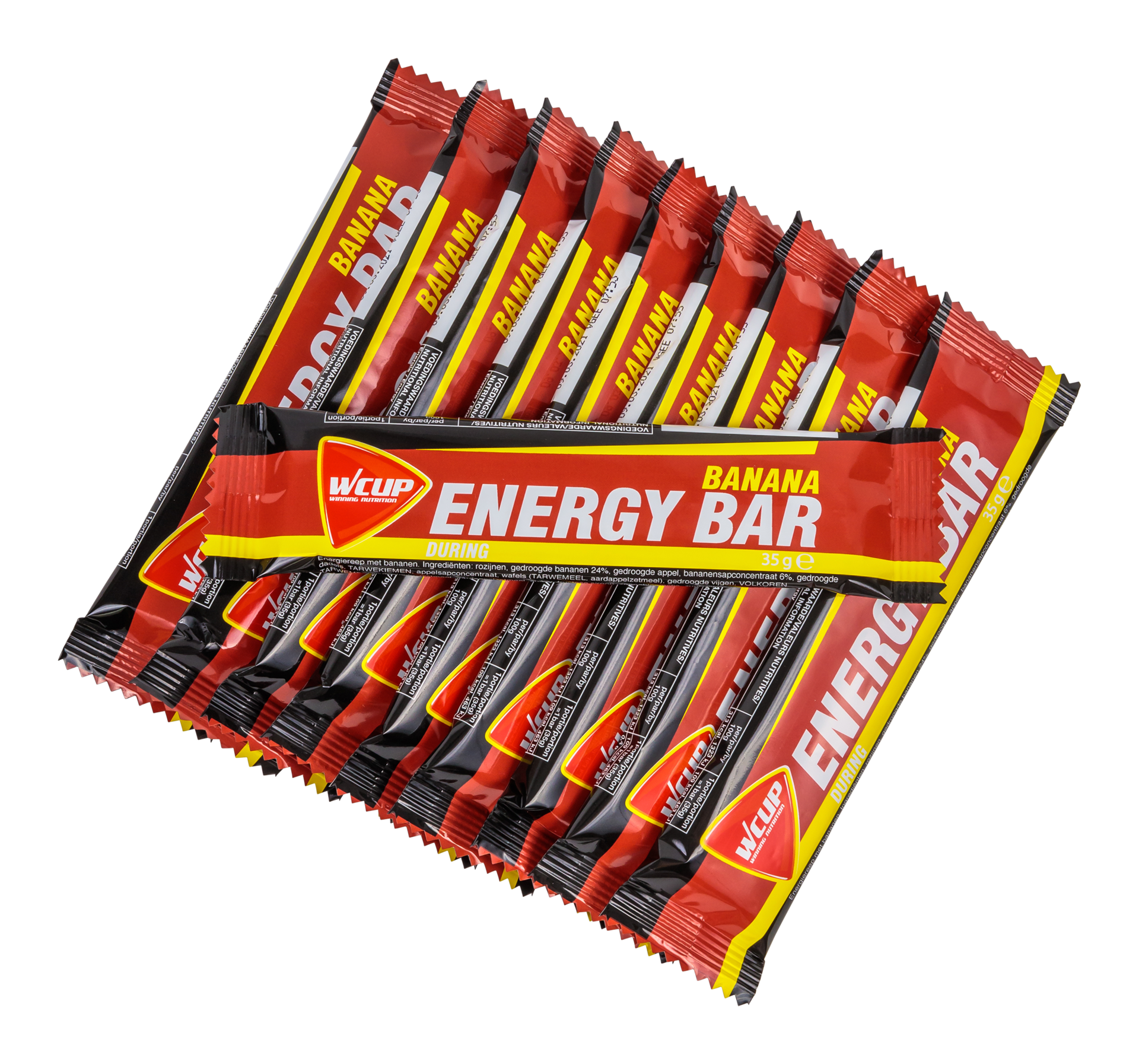 Wcup Energy Bar Banaan 20 stuks
