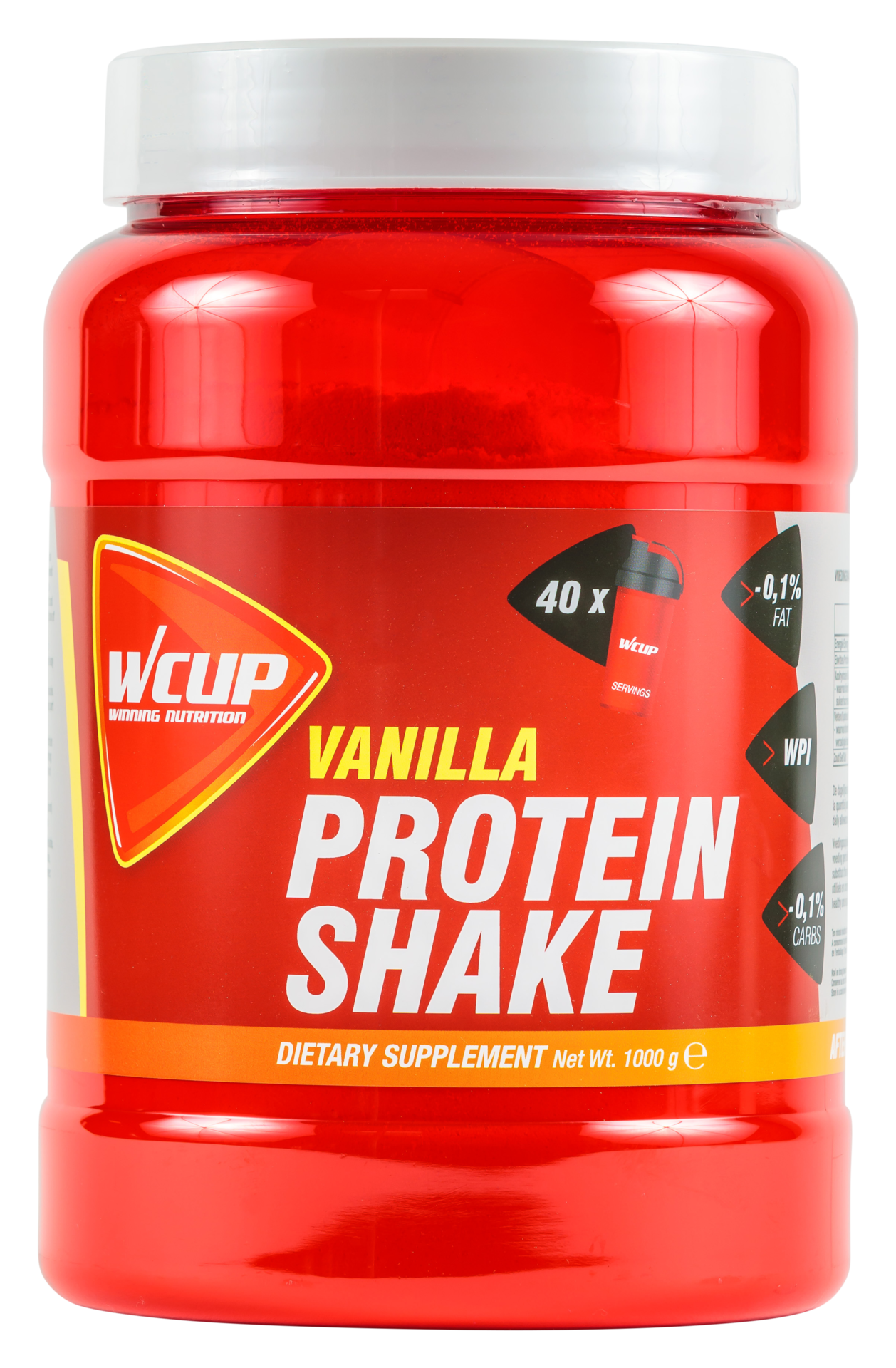 Wcup Protein Shake Vanille 1kg