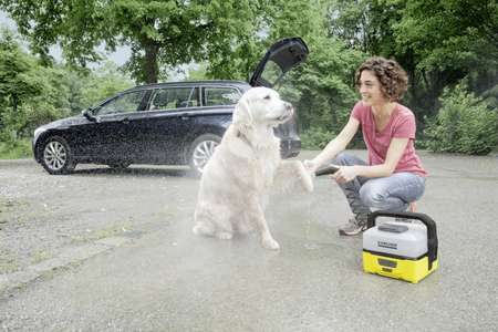 Kärcher Mobile Outdoor Cleaner OC3 + Pet Box