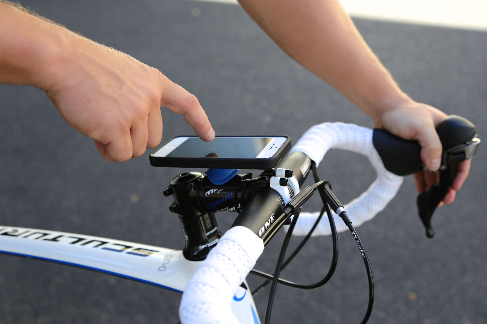 Quad Lock Bike Kit iPhone 5/iPhone SE