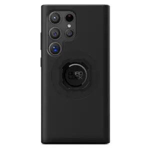 Coque Quad Lock Pour Samsung Galaxy S24+ - étui Magnétique Noir Mat, Compatible Charge Sans Fil, Garantie 1 An