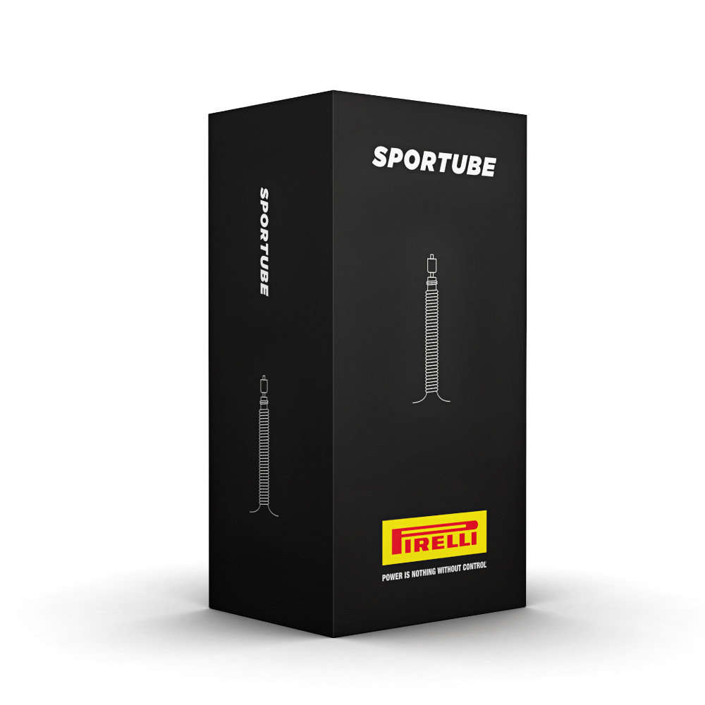 Pirelli SporTUBE Gravel Binnenband 700x42/50C Presta 48mm