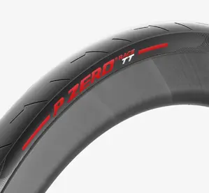 Pirelli P ZERO Race TT Vouwband Zwart/Rood