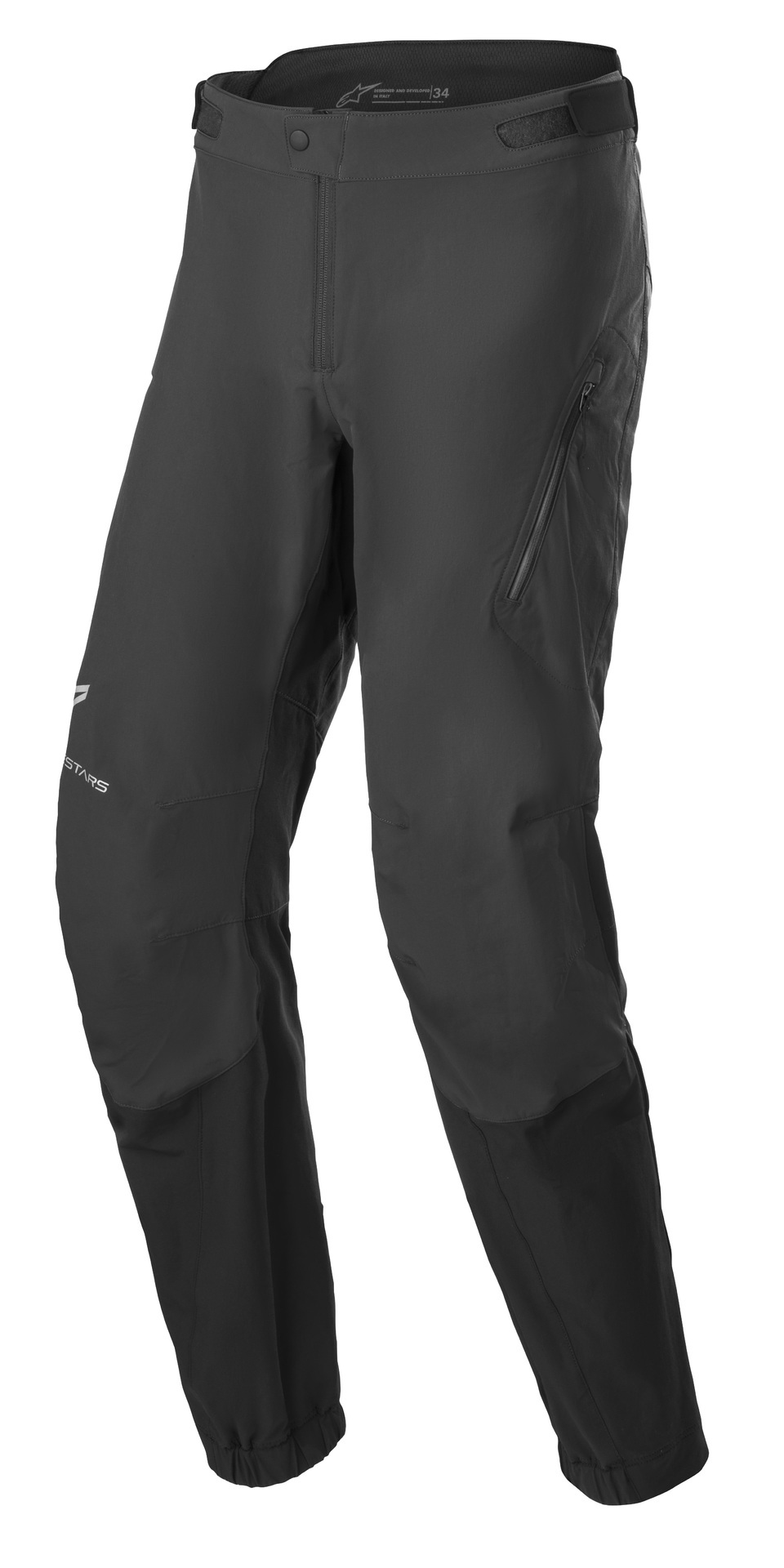 Alpinestars Drop Pants MTB Fietsbroek Lang Zwart/Grijs Heren