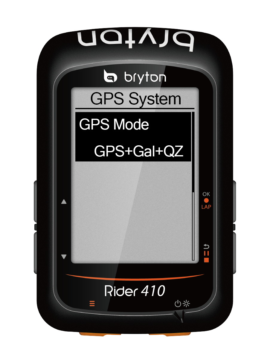 Tweedekans Bryton Rider 410H GPS Fietscomputer Zwart Oranje koop