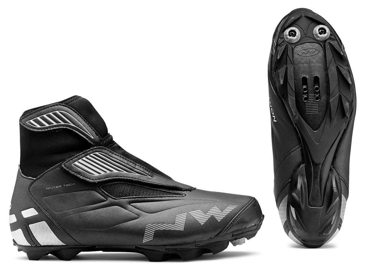 Tweedekans Northwave Husky Winter Tech Mountainbikeschoen Zwart Heren Maat  45 koop je bij Futurumshop.nl