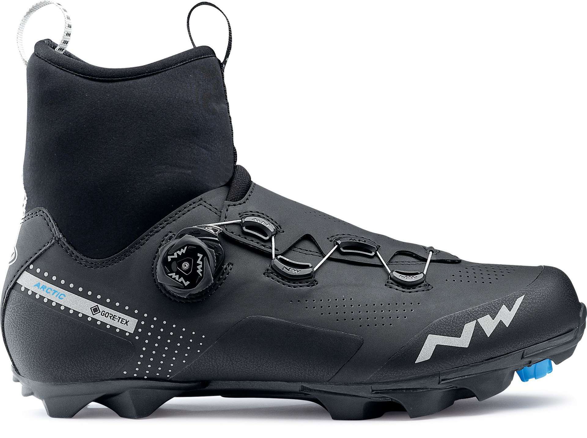 Tweedekans Northwave Celsius XC Arctic GTX MTB Schoenen Zwart Heren Maat 42  koop je bij Futurumshop.nl