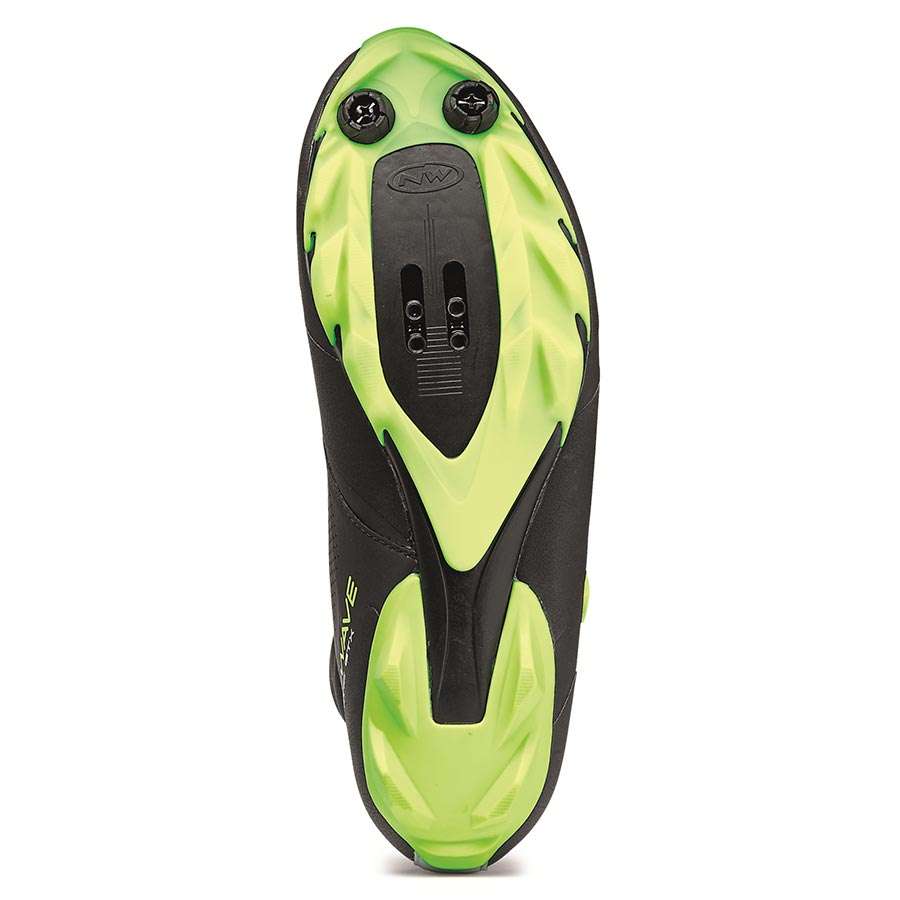 Tweedekans Northwave Raptor Arctic GTX MTB Schoenen Zwart Geel Heren Maat 43