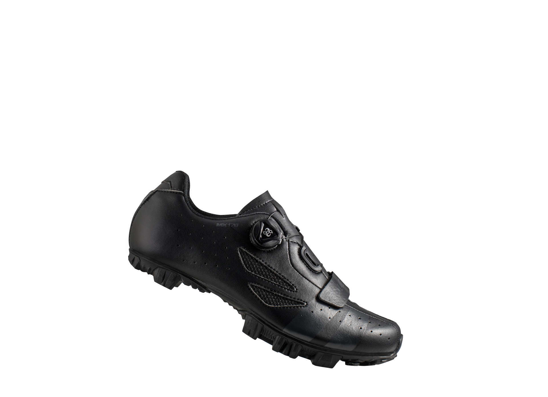 Tweedekans Lake MX176 Mountainbikeschoenen Zwart Grijs Heren Maat 42 koop je bij Futurumshop
