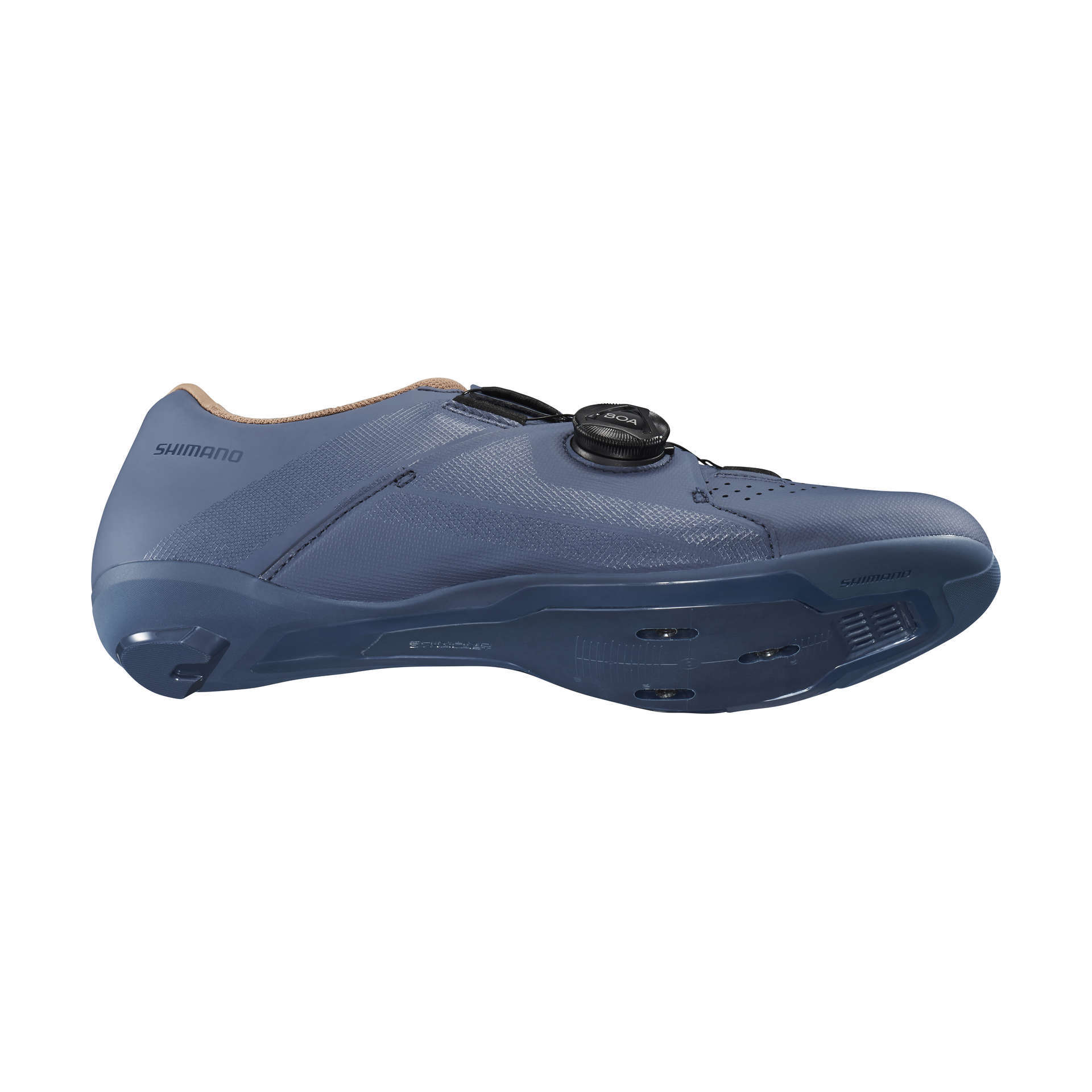 Tweedekans Shimano RC300 Wielrenschoenen Blauw Dames Maat 38 koop je bij Futurumshop