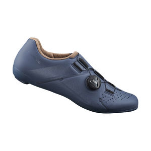 Tweedekans Shimano RC300 Wielrenschoenen Blauw Dames Maat 38 koop je bij Futurumshop