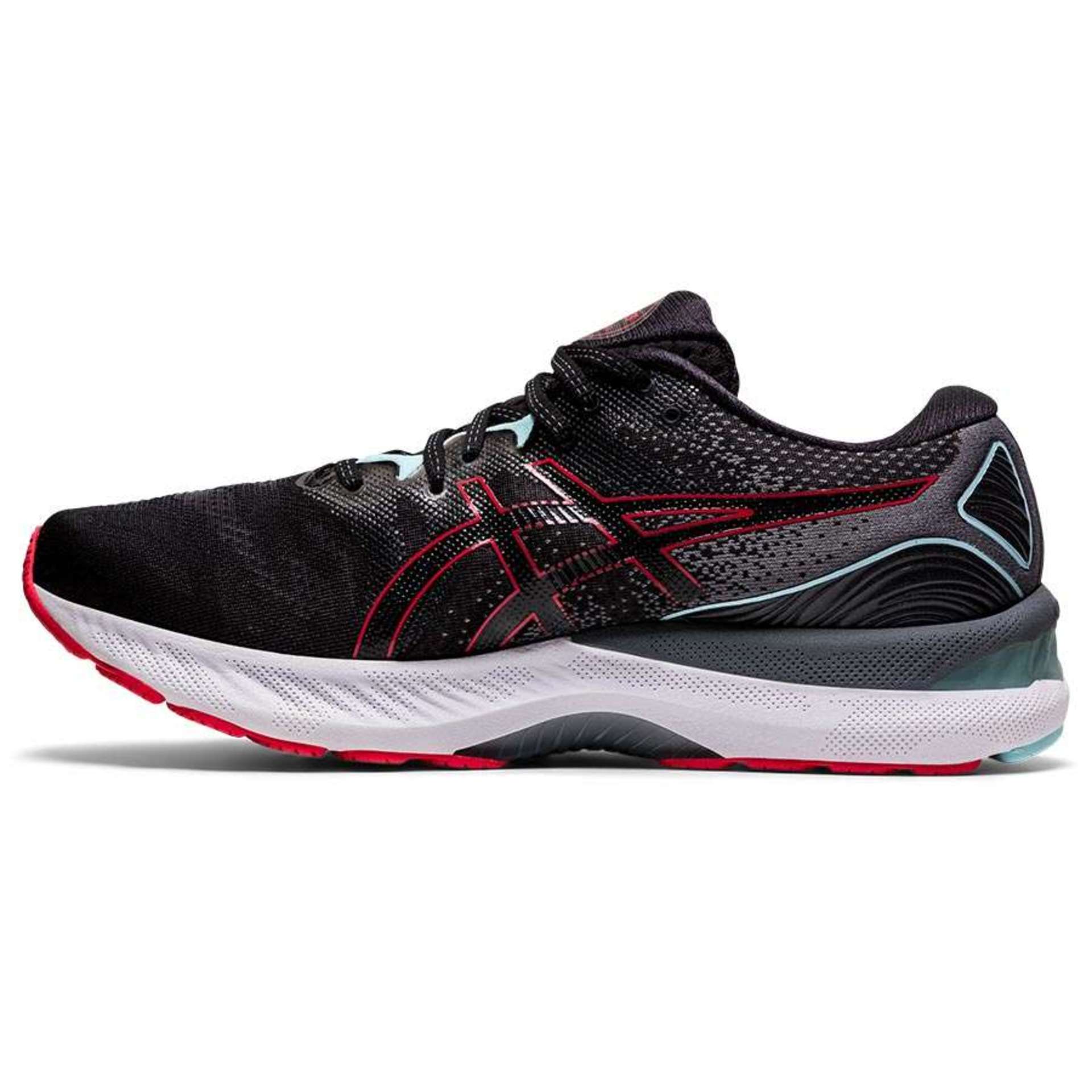 Tweedekans Asics Gel Nimbus 23 Hardloopschoenen Zwart/Wit Heren Maat 45  koop je bij Futurumshop.nl