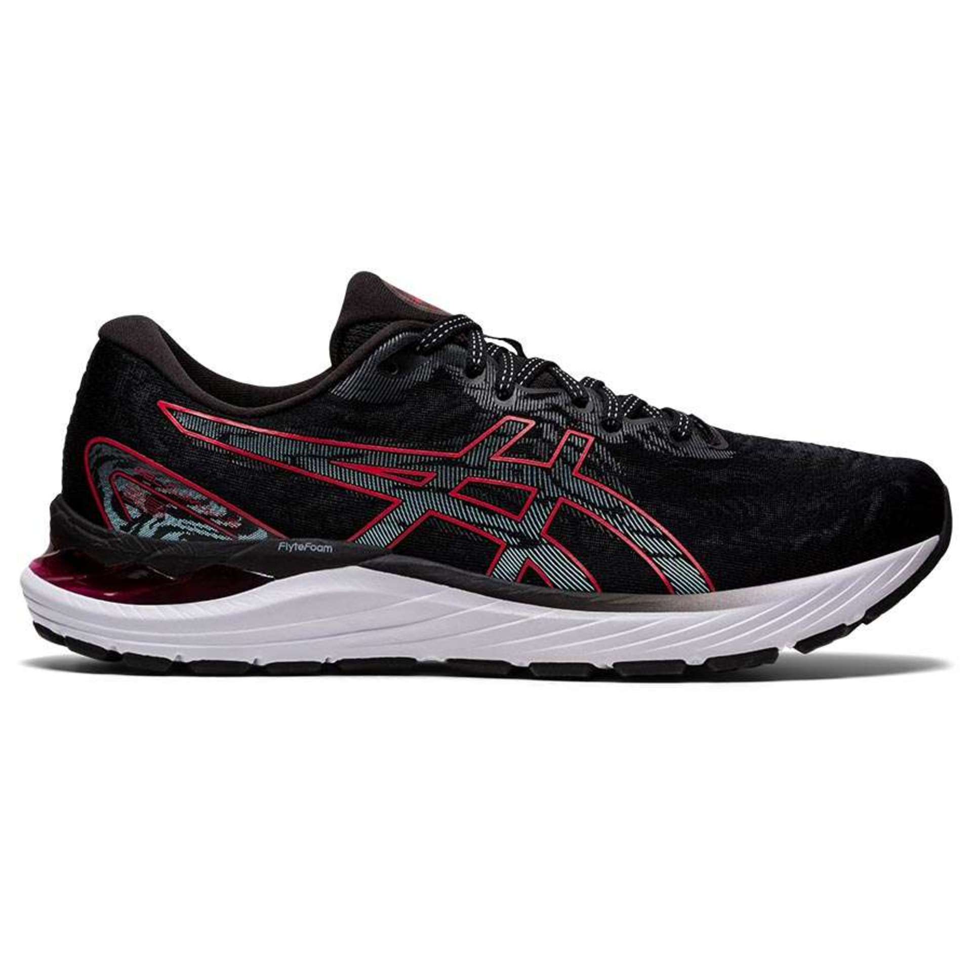 Tweedekans Asics Gel Cumulus 23 Hardloopschoenen Zwart Blauw Heren Maat 43 1 2 koop je bij Futurumshop