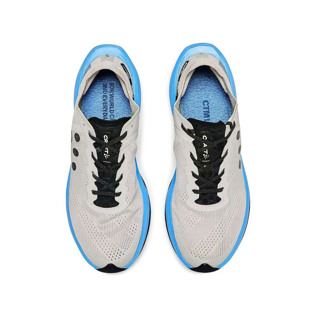 Tweedekans Craft CTM Ultra Hardloopschoenen Blauw/Wit/Zwart Heren Maat 43  koop je bij Futurumshop.nl