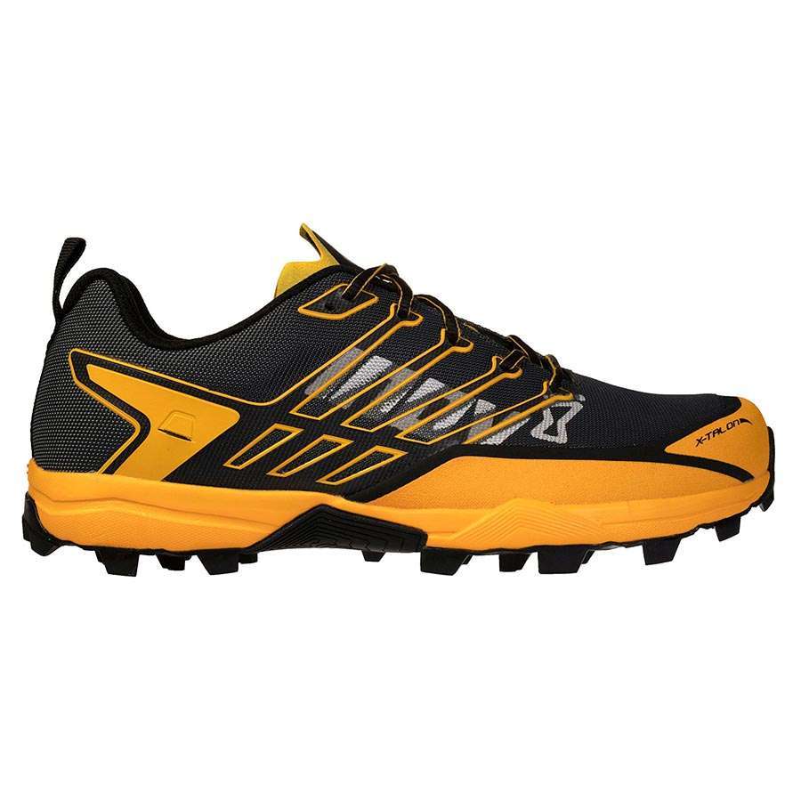 Tweedekans Inox-8 X-Talon Ultra 260 Trail Schoenen Zwart/Oranje Heren Maat 46.5