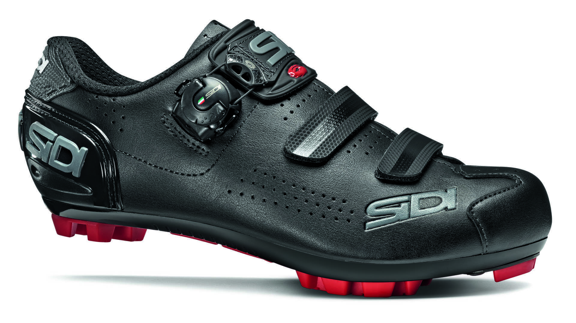 Minst samen redden Tweedekans Sidi Mtb Trace 2 Mega Mountainbikeschoenen Zwart/Zwart Heren  Maat 47 koop je bij Futurumshop.nl