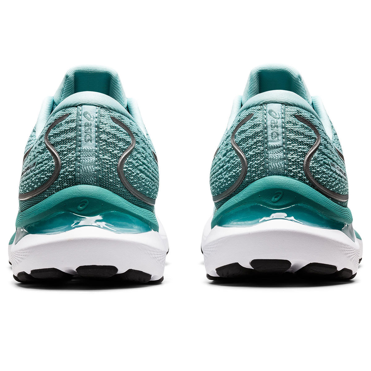 energie Sinis Integraal Tweedekans Asics Gel Cumulus 24 Hardloopschoenen Groen/Zwart Dames Maat 42  koop je bij Futurumshop.nl