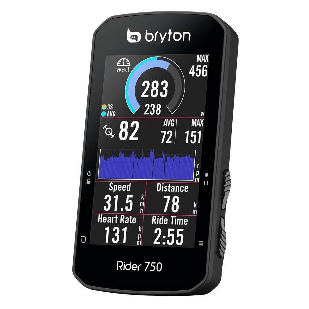 Tweedekans Bryton Rider 750T Bundel GPS Fietscomputer