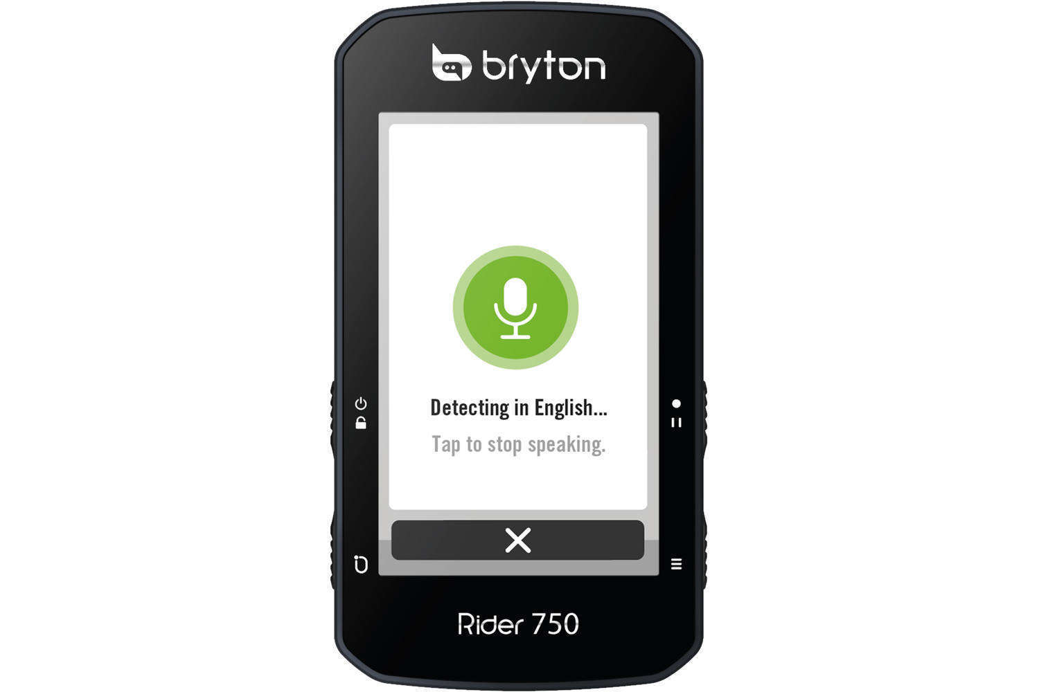 Tweedekans Bryton Rider 750E GPS Fietscomputer