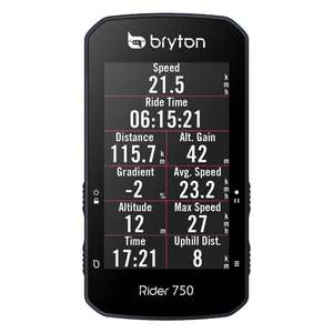 Tweedekans Bryton Rider 750E GPS Fietscomputer