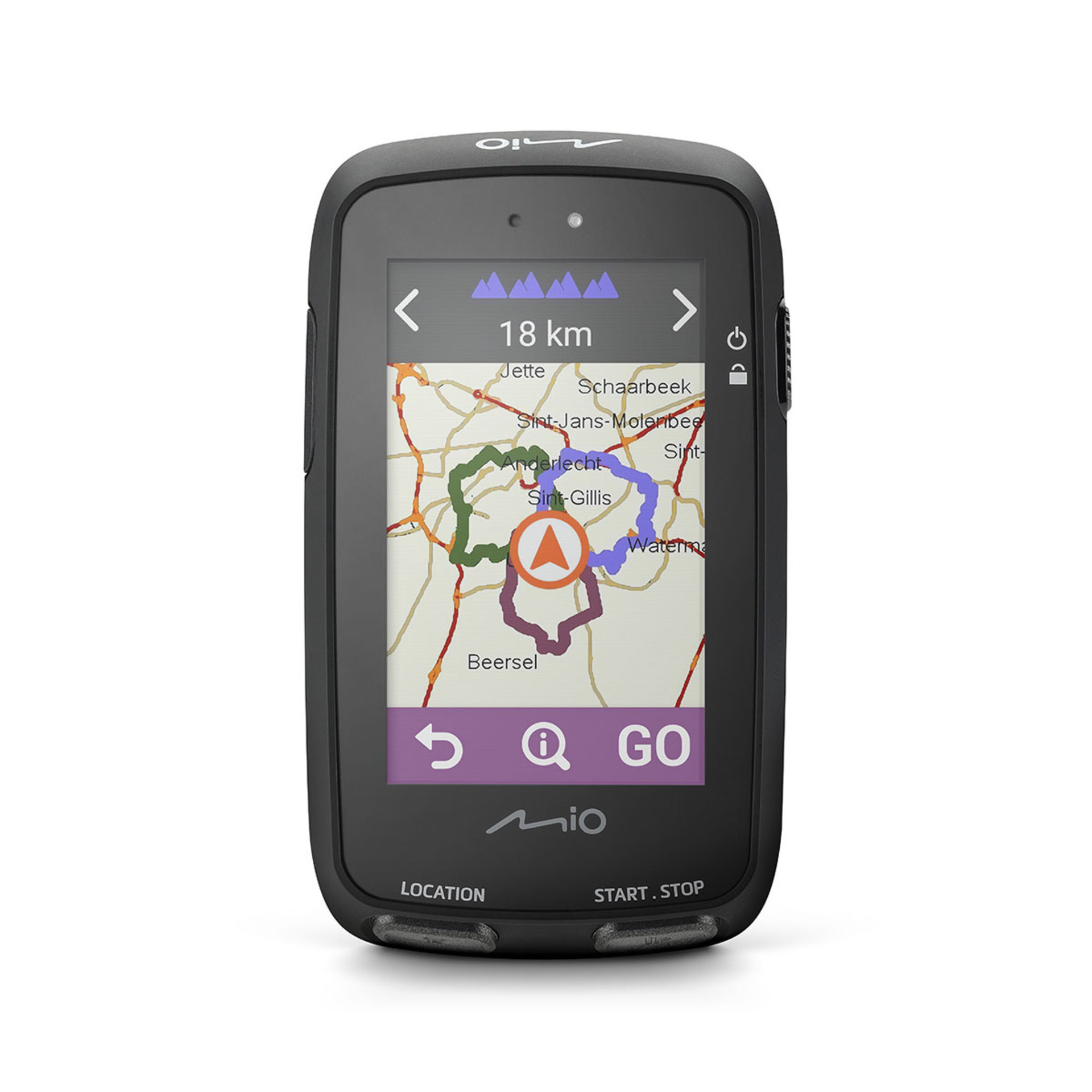 Tweedekans MIO Cyclo Discover Pal GPS Fietscomputer Routeplanner Bundel