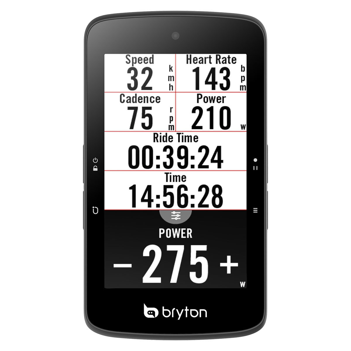 Tweedekans Bryton Rider S800 E GPS Fietscomputer Zwart