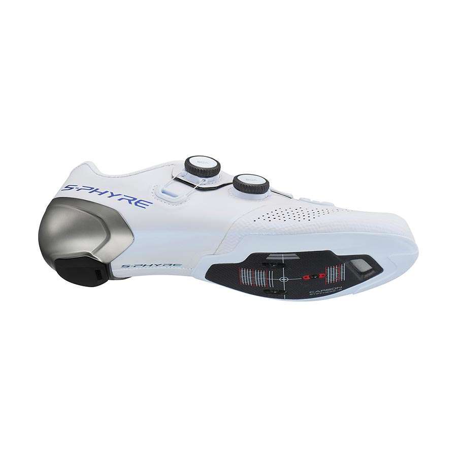 Tweedekans Shimano S PHYRE RC902 Wielrenschoenen Wit Dames Maat 39 koop je bij Futurumshop
